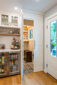 concealed pantry- kitchen 2024 trends